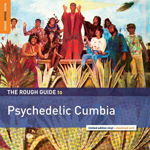 ROUGH GUIDE TO PSYCHEDELIC CUMBIA LP VINYL NEW 33RPM