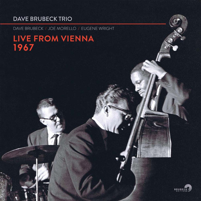 Dave Brubeck Trio Live From Vienna 1967 Vinyl LP RSD 2022