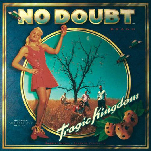 NO DOUBT TRAGIC KINGDOM LP VINYL 33RPM NEW