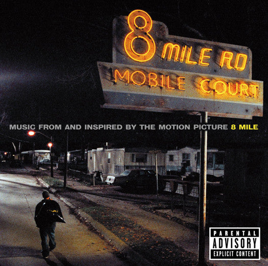 Eminem 8 Mile Soundtrack Vinyl LP 2014