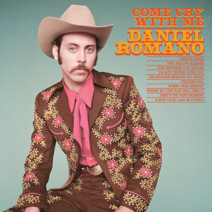 DANIEL ROMANO COME CRY WITH ME LP VINYL 33RPM NEW