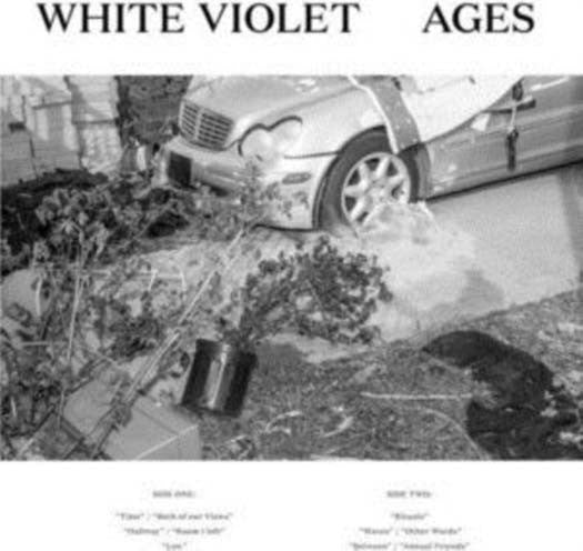 WHITE VIOLET Ages LP Vinyl NEW 2017