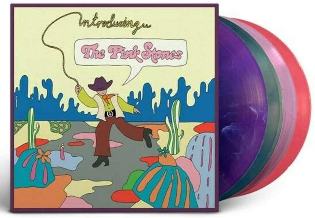 The Pink Stones Introducing … The Pink Stones Vinyl LP Random Colour 2021