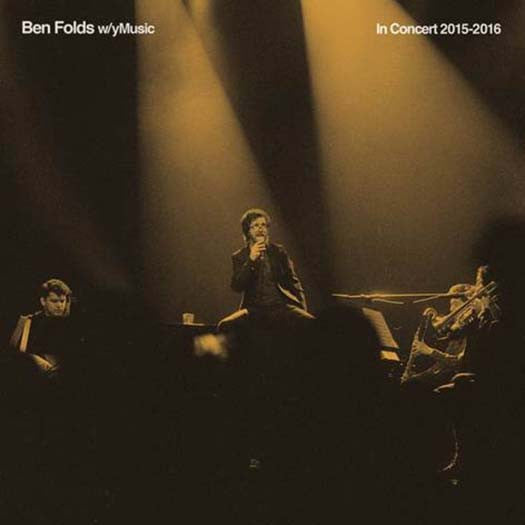 BEN FOLDS FIVE In Concert 2015 - 2016 10" EP Vinyl 2016