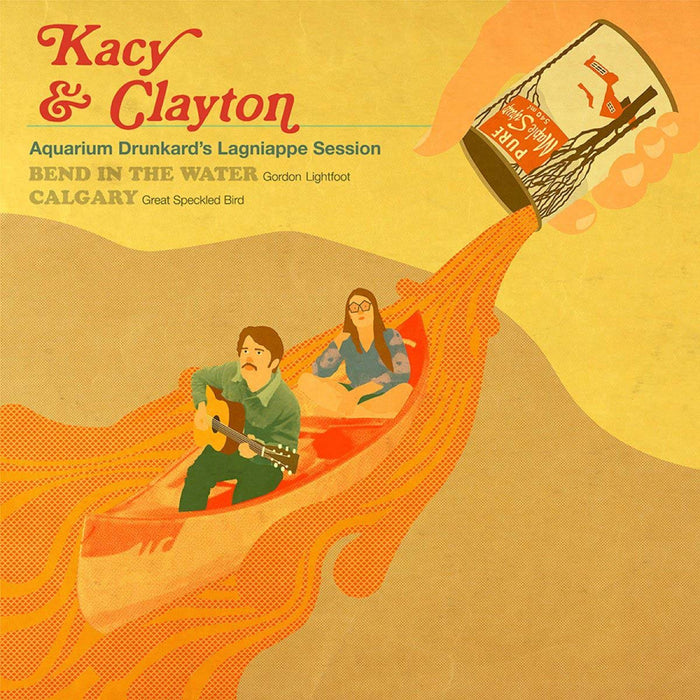 KACY & CLAYTON Aquarium Drunkard's Lagniappe 7" Single NEW 2018