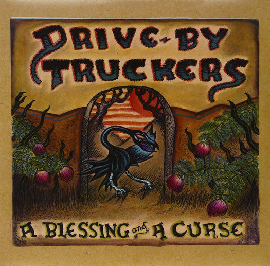 DRIVE BY TRUCKERS A BLESSING AND A CURSE LP VINYL NEW 33RPM 2008