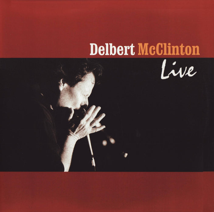 DELBERT MCCLINTON LIVE LP VINYL 33RPM NEW