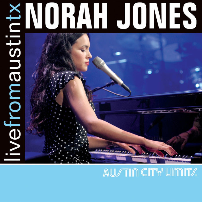 NORAH JONES LIVE FROM AUSTIN TX 2008 LP VINYL 33RPM JAZZ NEW 33RPM