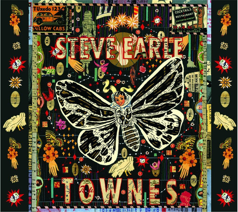 STEVE EARLE TOWNES 2009 LP VINYL NEW 33RPM