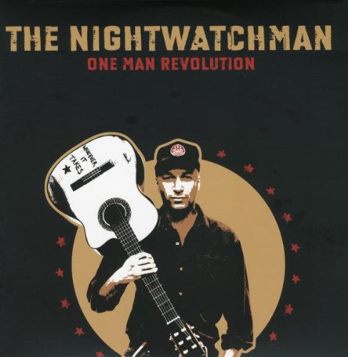 TOM MORELLO THE NIGHTWATCHMAN ONE MAN REVOLUTION 2007 LP VINYL NEW 33RPM