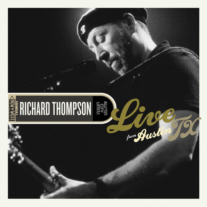 RICHARD THOMPSON LIVE FROM AUSTIN TX LP VINYL 33RPM NEW