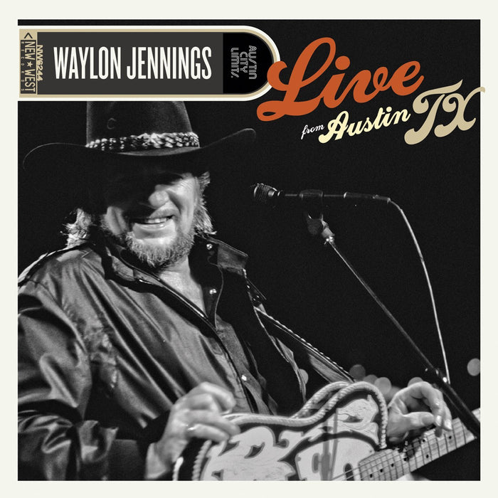 WAYLON JENNINGS LIVE FROM AUSTIN TX LP VINYL 33RPM NEW