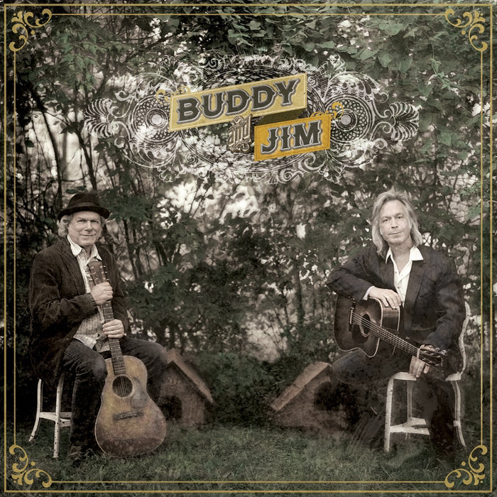 Buddy Miller And Jim Lauderdale Buddy And Jim Vinyl LP 2012