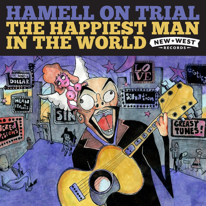 Hamell On Trial The Happiest Man In The World Vinyl LP 2014