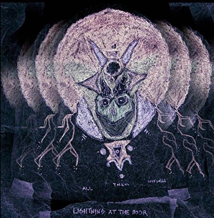 All Them Witches Lightenening At The Door Vinyl LP 2016
