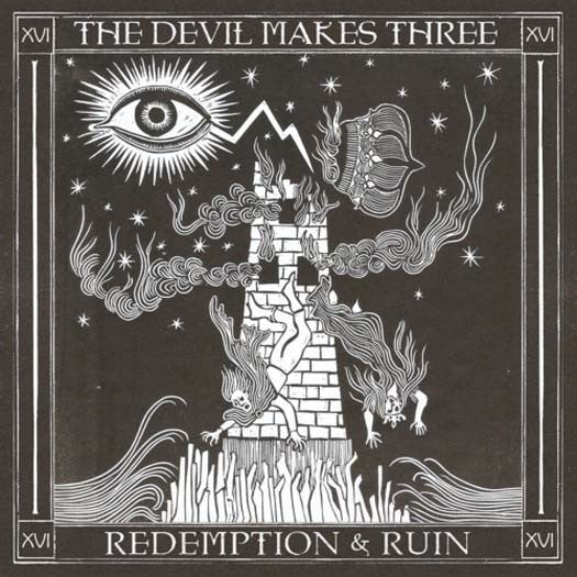 THE DEVIL MAKES THREE Redemption & Ruin LP Vinyl NEW