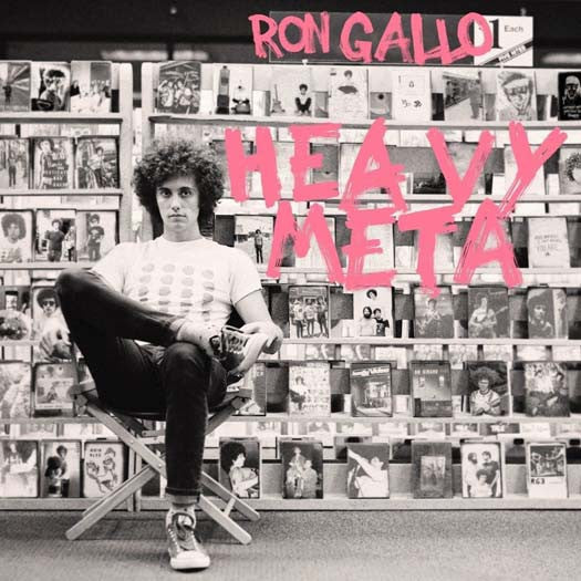 RON GALLO Heavy Meta LP Vinyl 150gm NEW 2017