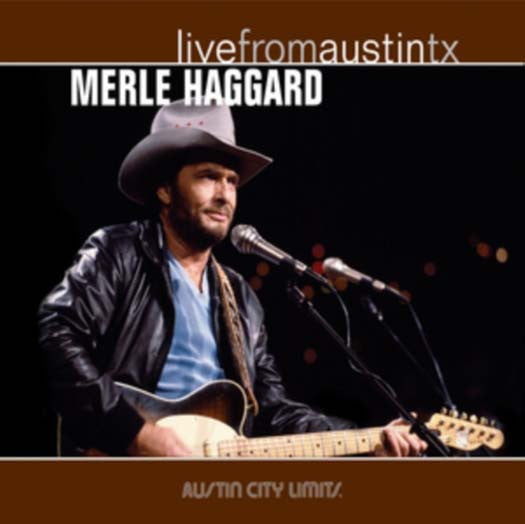 MERLE HAGGARD Live From Austin TX LP Vinyl Brand NEW 2017