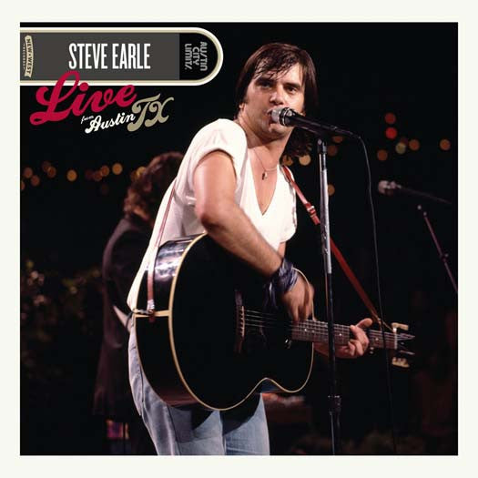 STEVE EARLE Live From Austin, TX 2LP Vinyl NEW 2017