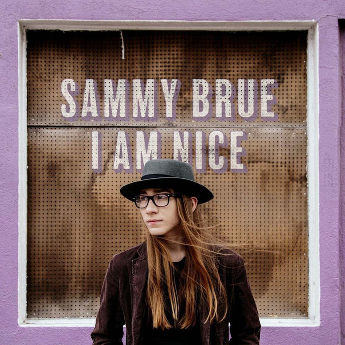 SAMMY BRUE I Am Nice LP Vinyl NEW