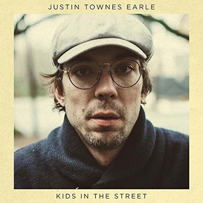 Justin Townes Earle - Kids In The Street Vinyl LP 2017