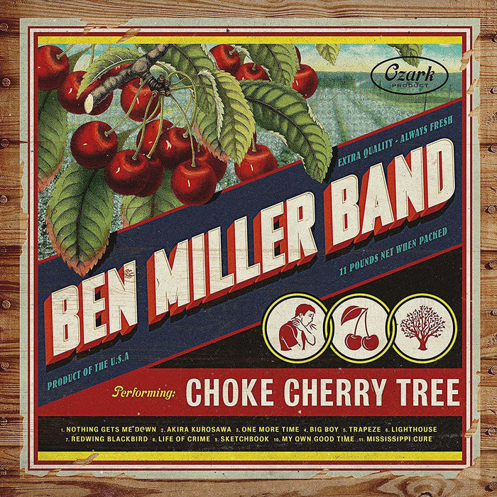 BEN MILLER BAND Choke Cherry Tree LP Vinyl NEW 2018