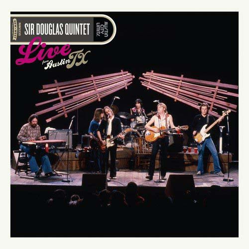 SIR DOUGLAS QUINTET Live From Austin, TX LP Vinyl NEW 2018