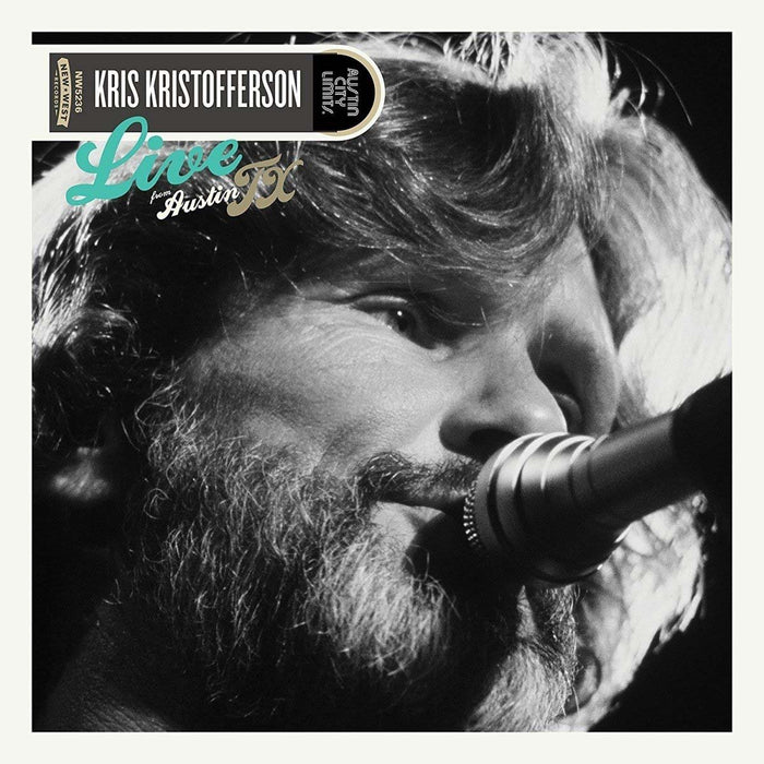 KRIS KRISTOFFERSON Live From Austin, TX LP Vinyl NEW