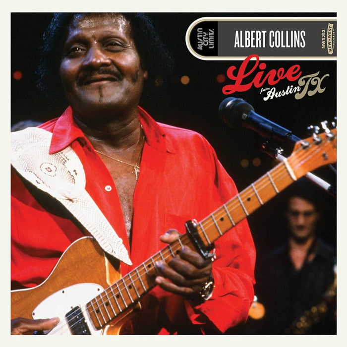 Albert Collins Live from Austin TX Double Vinyl LP New 2019