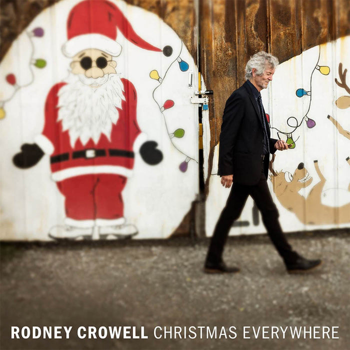 Rodney Crowell Christmas Everywhere Vinyl LP 2018