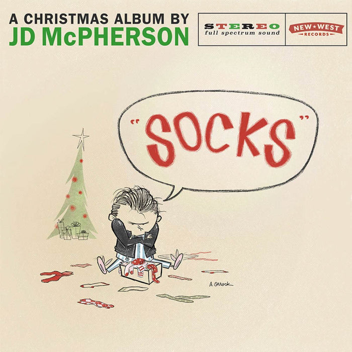 JD McPherson Socks Vinyl LP New 2018