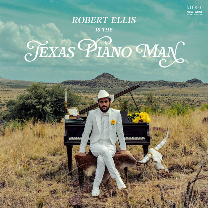 Robert Ellis Texas Piano Man Vinyl LP New 2019
