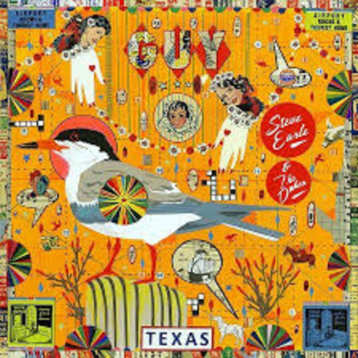 Steve Earle & The Dukes Guy Coloured Vinyl LP New 2019