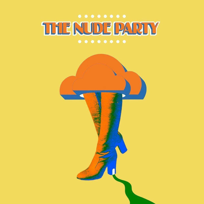 The Nude Party Gold Vinyl LP + Blue 7" Single New 2019