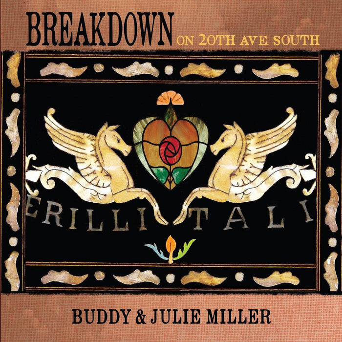 Buddy & Julie Killer Breakdown Indies Coloured Vinyl LP New 2019