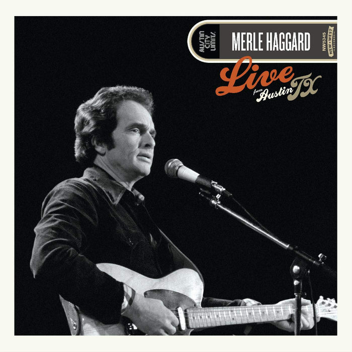 Merle Haggard Live From Austin Tx 78 Vinyl LP 2019