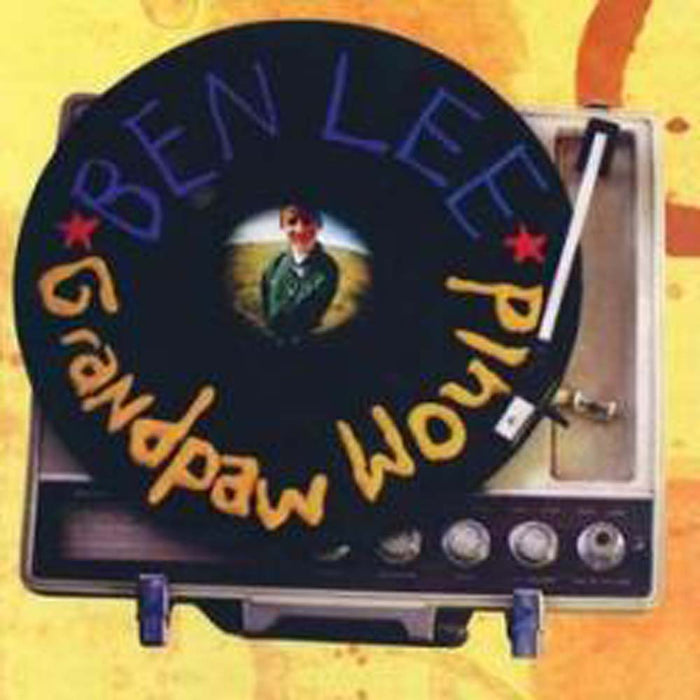 Ben Lee Grandpaw Would Vinyl LP Cake Splatter Colour 2020