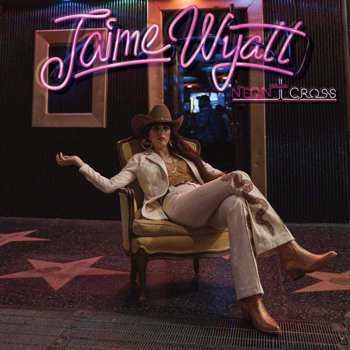 Jaime Wyatt - Neon Cross Vinyl LP Indies Pink 2009