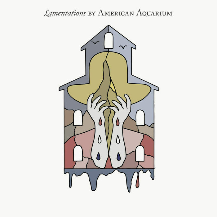 American Aquarium - Lamentations Vinyl LP Limited Grey 2020