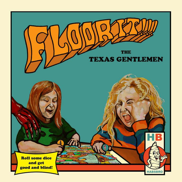 The Texas Gentlemen - Floor It Vinyl LP Indies Tri-Colour 2020