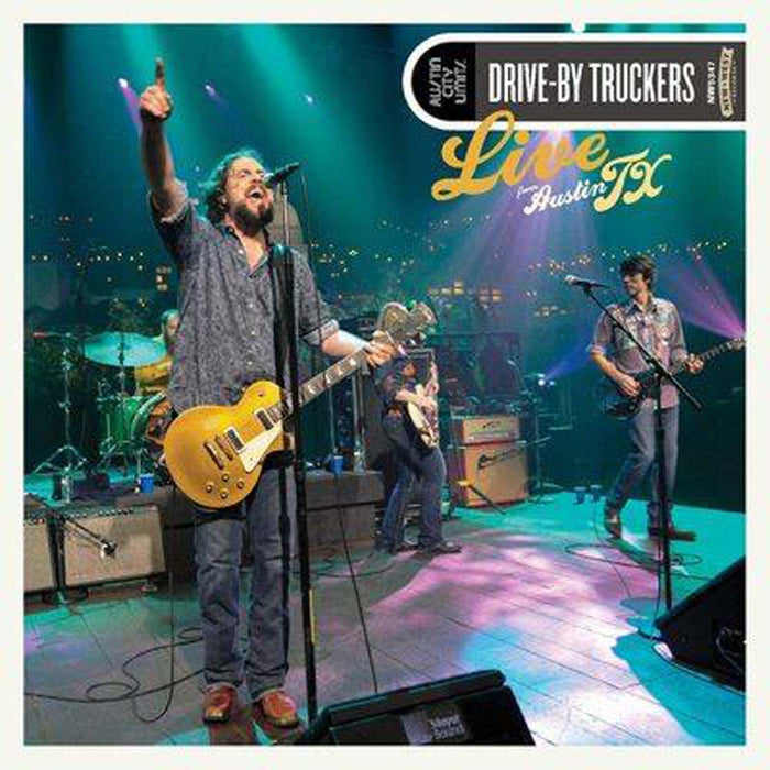 Drive-By Truckers - Live Austin Vinyl LP Indies Green 2020