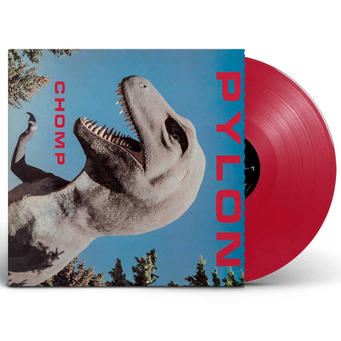 Pylon - Chomp Vinyl LP Indies Opaque Red 2020