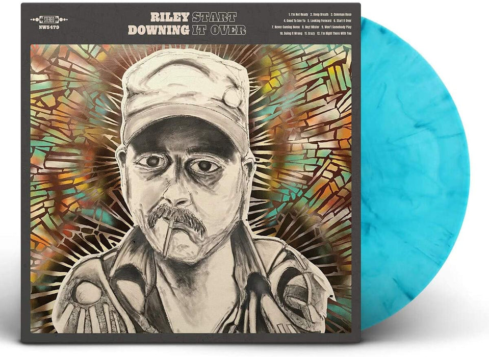 Riley Downing Start It Over Vinyl LP 2021