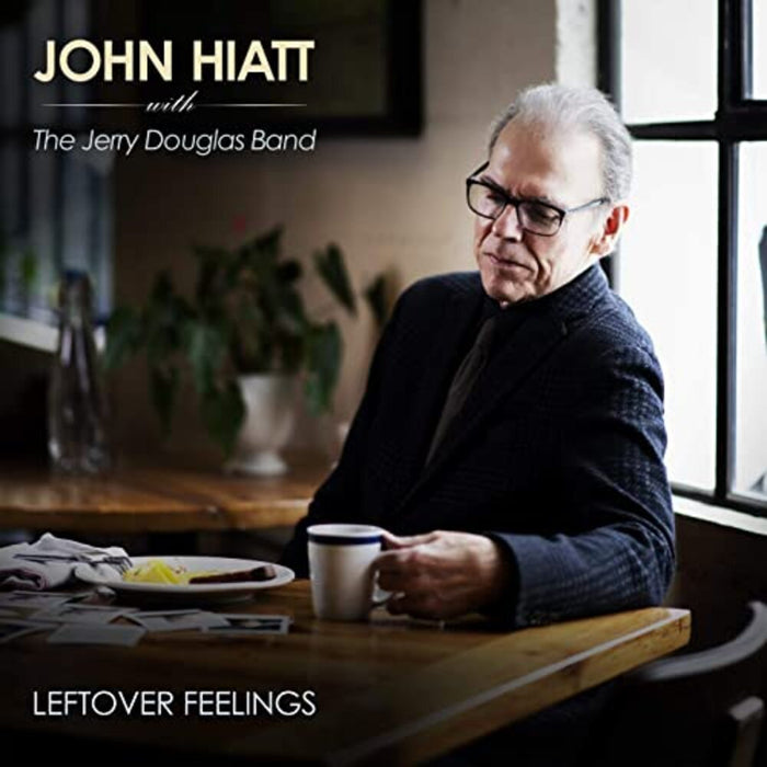 John Hiatt Leftover Feelings Vinyl LP Indies Blue Colour 2021