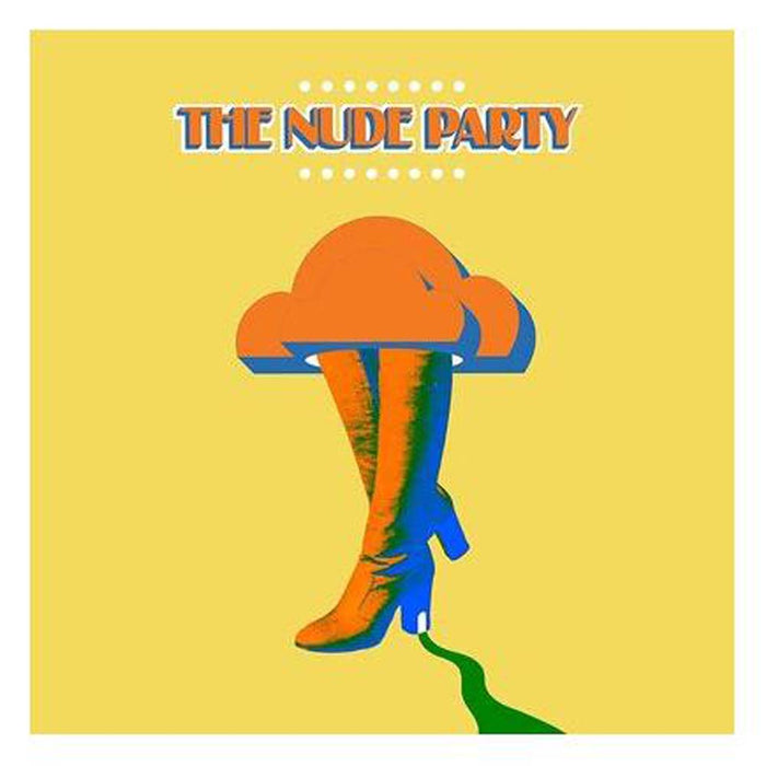 The Nude Party The Nude Party (Self Titled) Vinyl LP Yellow Colour 2021