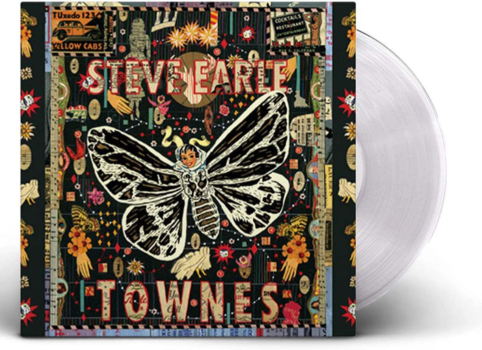 Steve Earle Townes Vinyl LP Clear Colour 2021