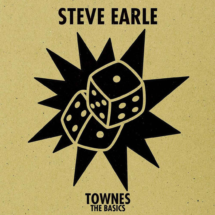 Steve Earle Townes: The Basics Vinyl LP Clear Colour 2021