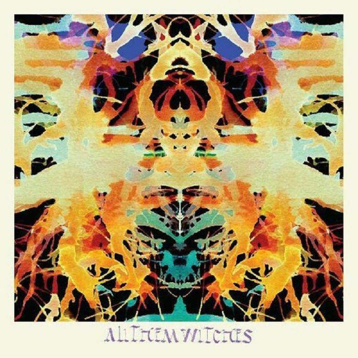 All Them Witches Sleeping Through The War Vinyl LP Orange And Red Swirl Colour 2021