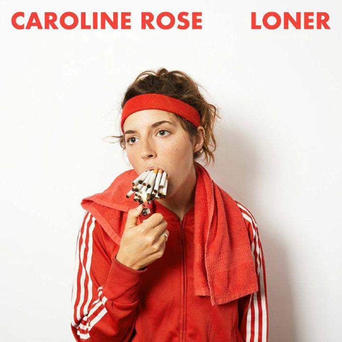 Caroline Rose Loner Colour Vinyl LP Red Marble 2021