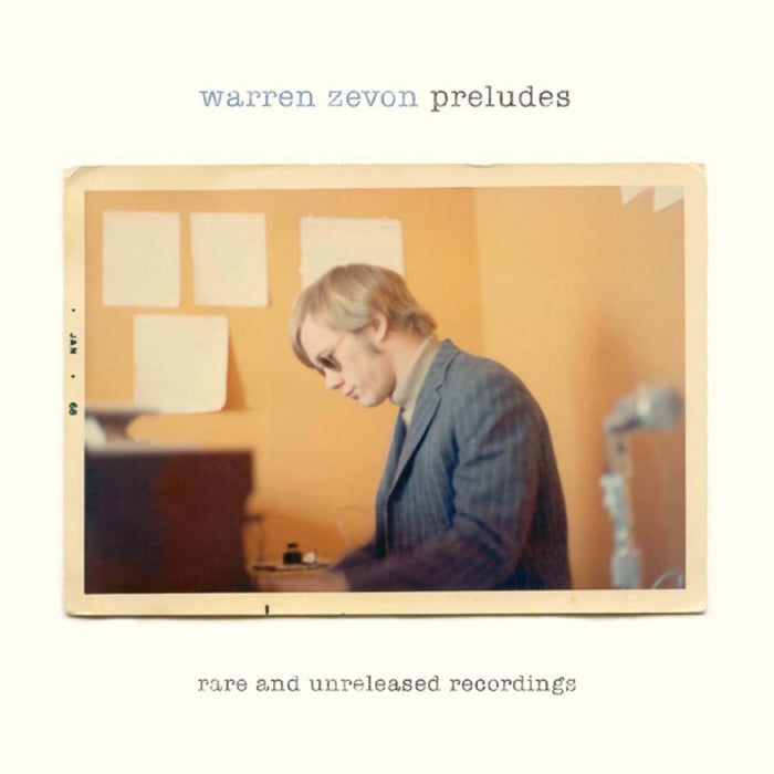 Warren Zevon Preludes Vinyl LP 2022